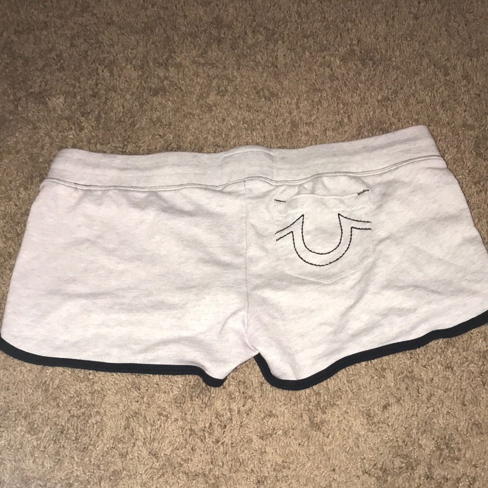 True Religion Fleece Shorts